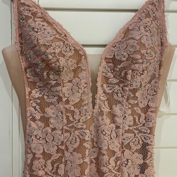 Jovani Pink Prom Dress - Picture 2 of 10